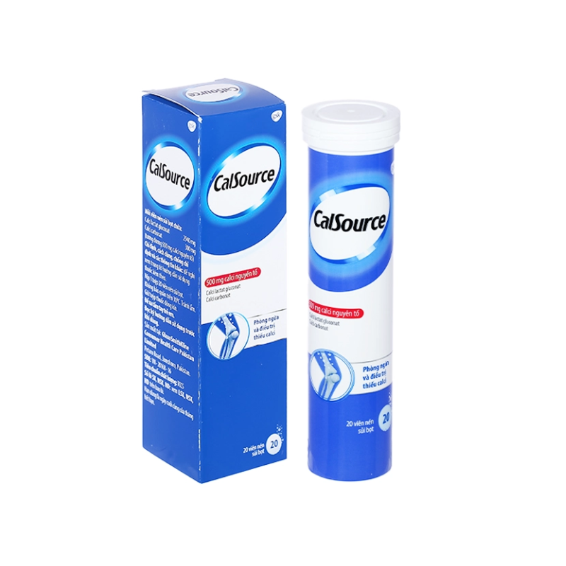 Calsource 500mg GSK (T/20V)