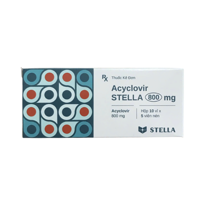Acyclovir 800mg Stella (H/50v)