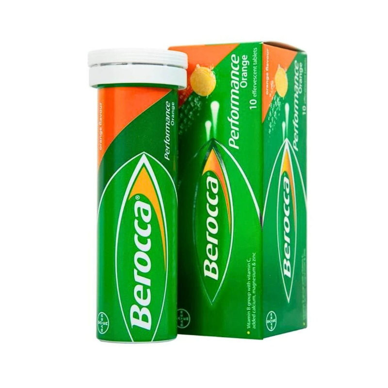 Berocca Performance Orange (T/10V)