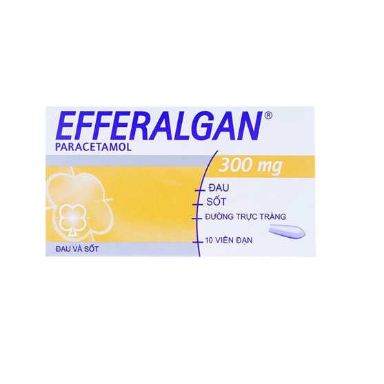 Efferalgan 300mg UPSA SAS (H/10V)
