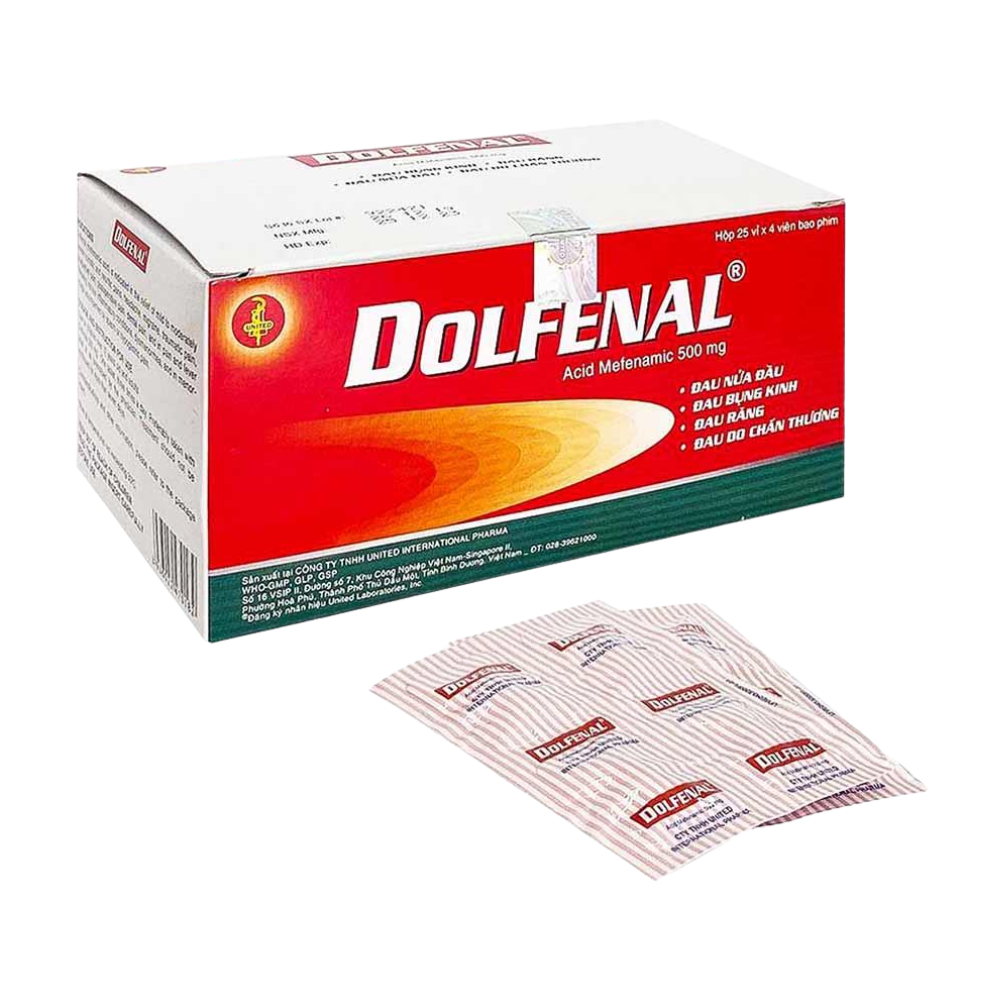 Dolfenal 500mg United (H/100V)