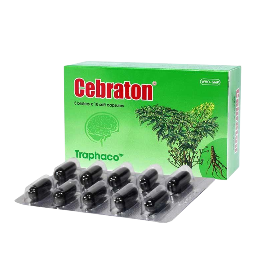 Cebraton Traphaco (H/50V)