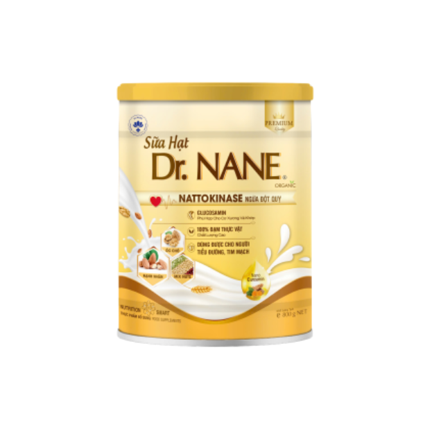 Sữa Hạt Dr.Nane Nattokinse 800gr