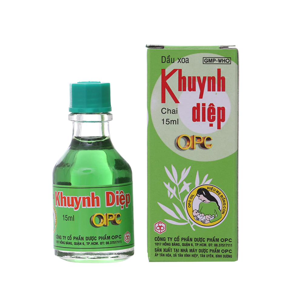 Dầu Khuynh Diệp OPC (C/15ML)