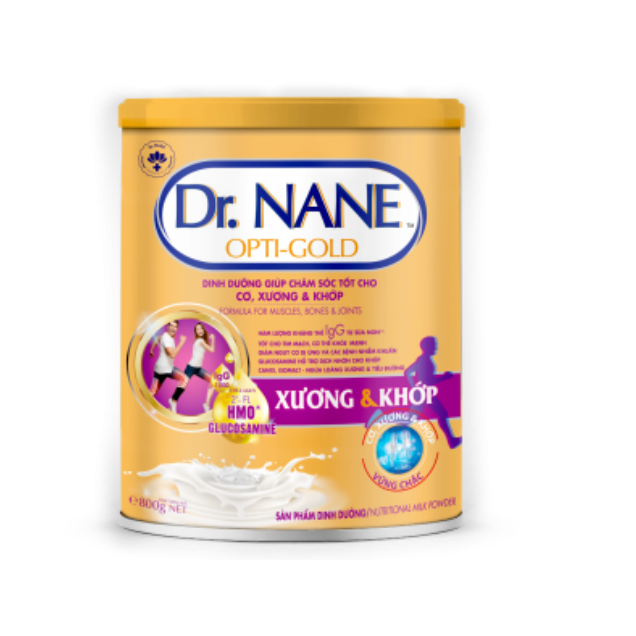 Sữa Dr.Nane Xương khớp 800gr