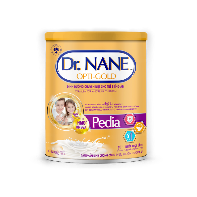Sữa Dr.Nane Pedia 800gr