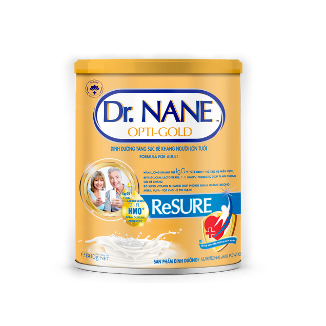 Sữa Dr.Nane Resure 800gr