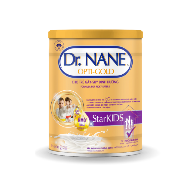 Sữa Dr.Nane Starkids 800gr (Trên 1 tuổi)