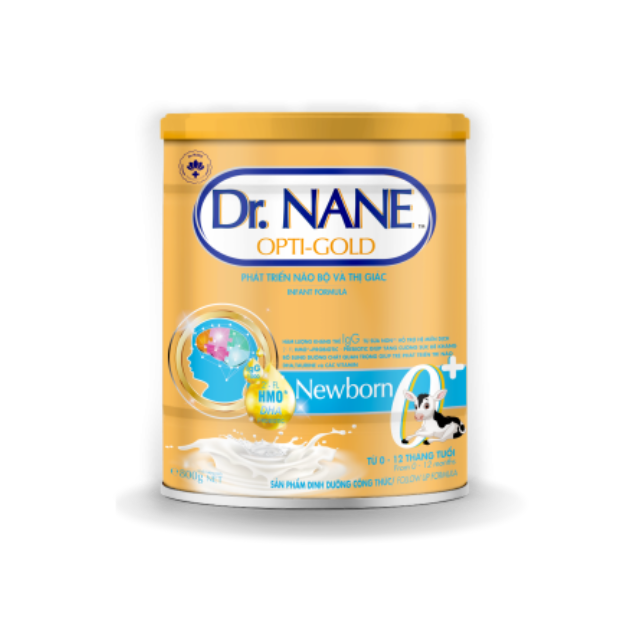 Sữa Dr.Nane Newborn 800gr (0-12 tháng tuổi)