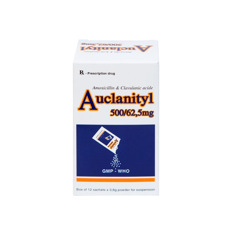 Auclanityl 500/62.5 mg Tipharco (H/12 gói)