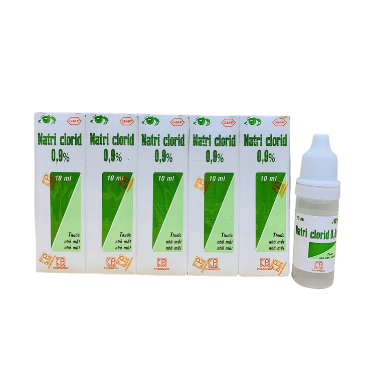 Natri Clorid 0,9% Pharmedic (C/10ML)