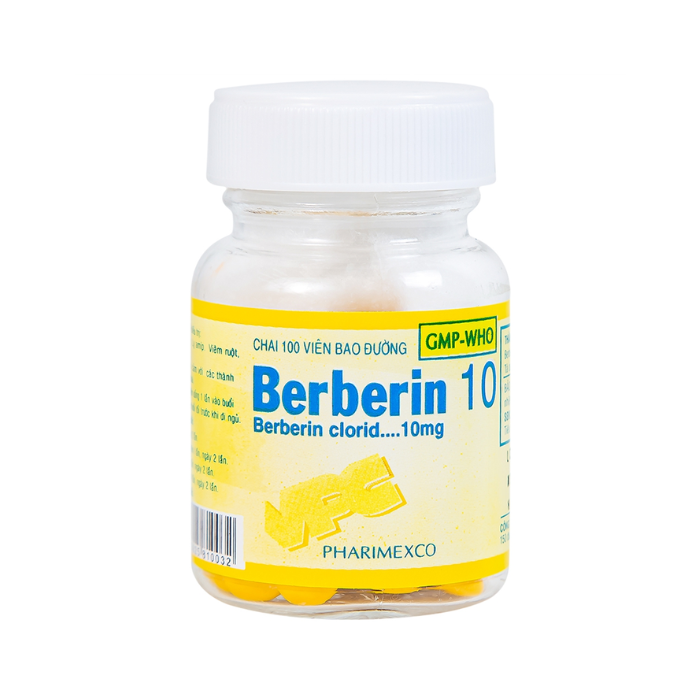 Berberin Bao Đường Cửu Long (C/100V)