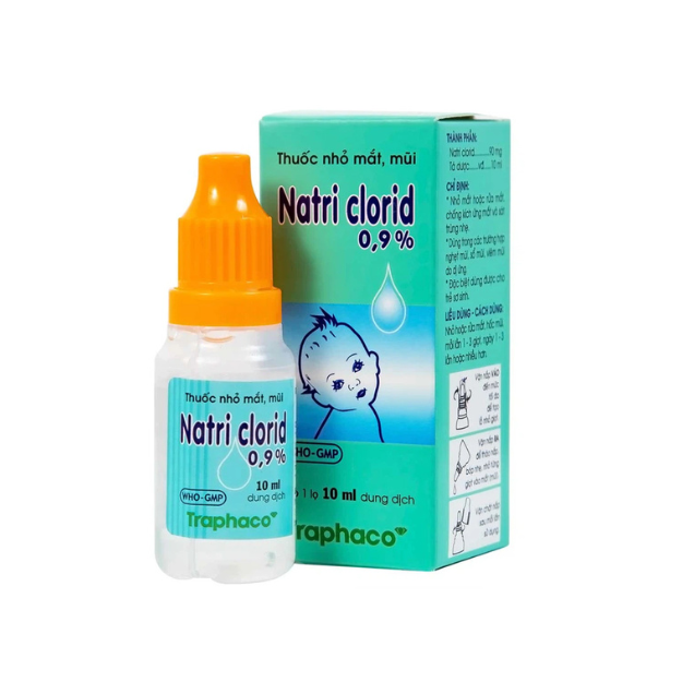 Natri Clorid 0,9% Traphaco (C/10ML)
