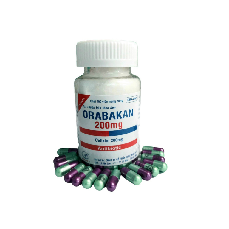 Orabakan 200mg minh hải (C/100v)