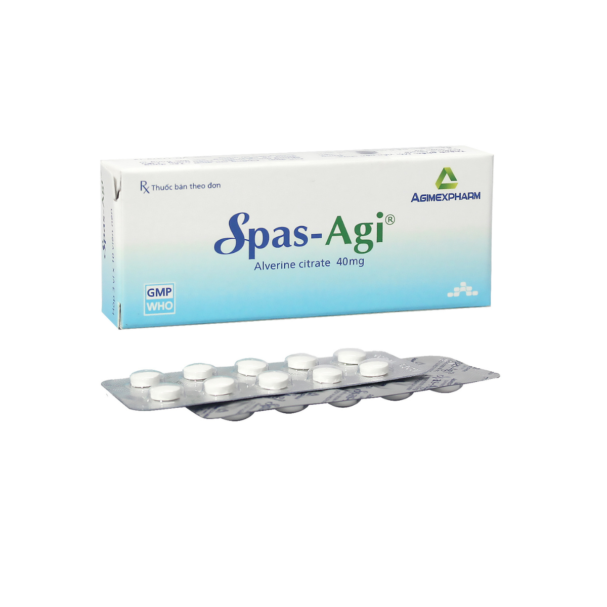 Spas-Agi 40mg Agimexpharm (H/30v)