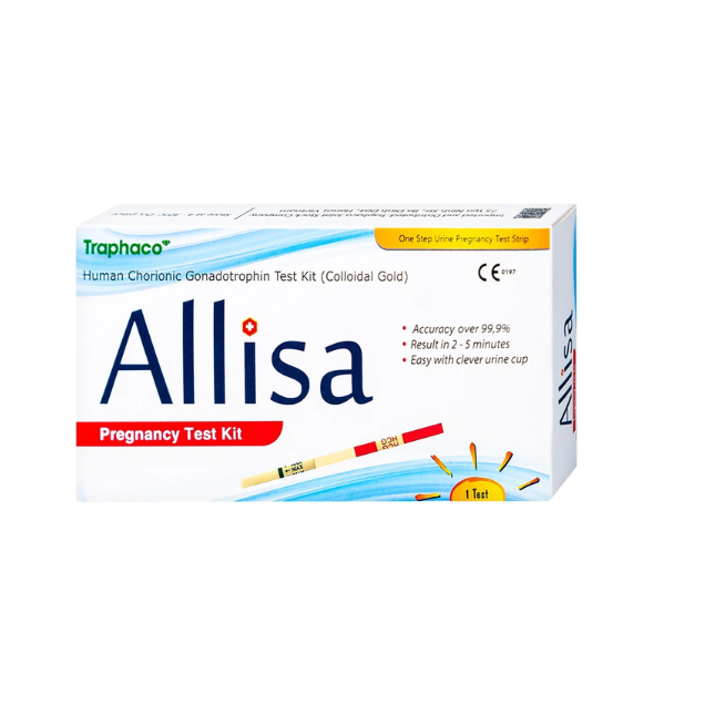 Que Thử Thai Allisa Traphaco (H/1 que)