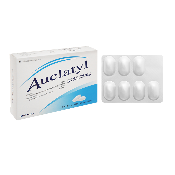 Auclatyl 875mg/125mg Tipharco (H/14V)