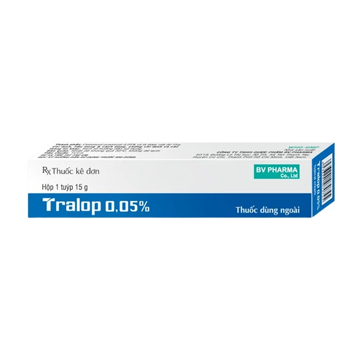 Tralop 0,05% (tuýp 15g)