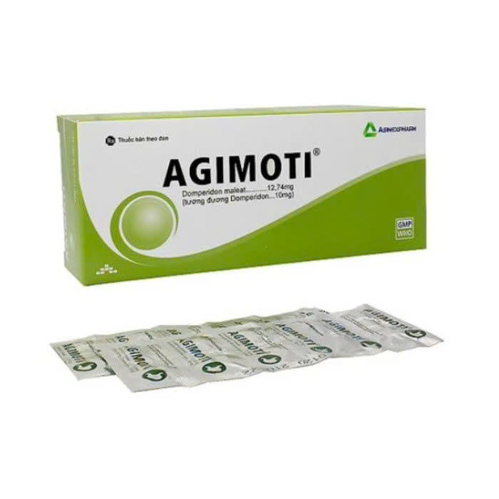 Agimoti 10mg Agimexpharm (H/100v)