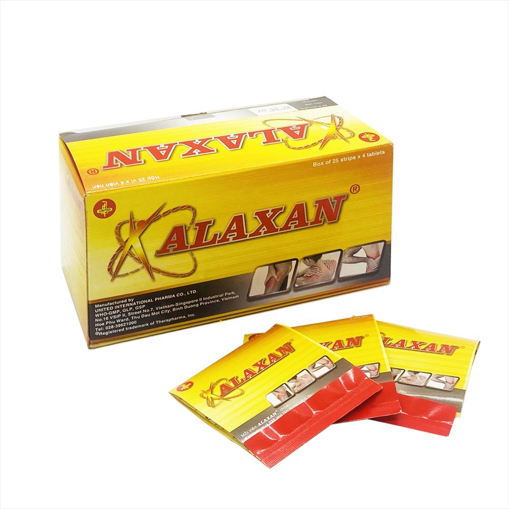 Alaxan United Vỉ Xé (H/100V)