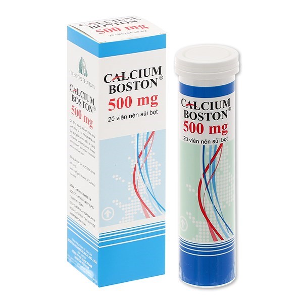 Calcium 500mg Boston (T/20V)