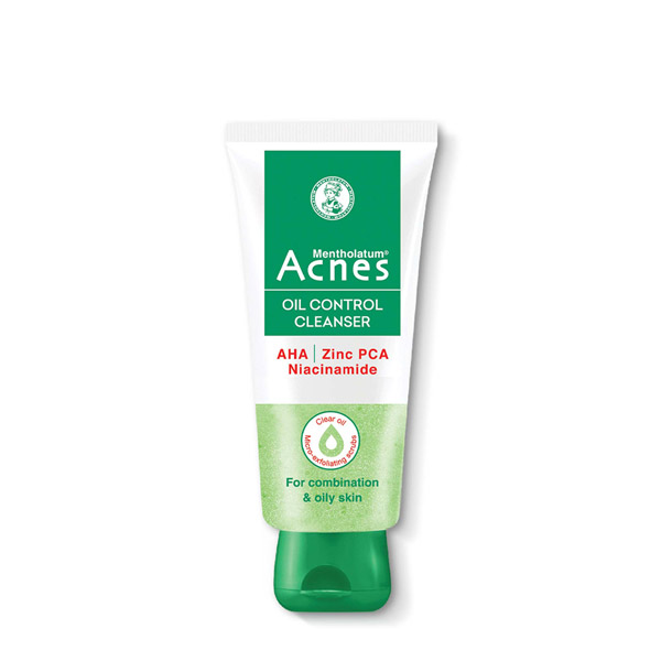 Gel Rửa Mặt Acnes Kiểm soát nhờn  Oil Control Cleanser (T/100GR)