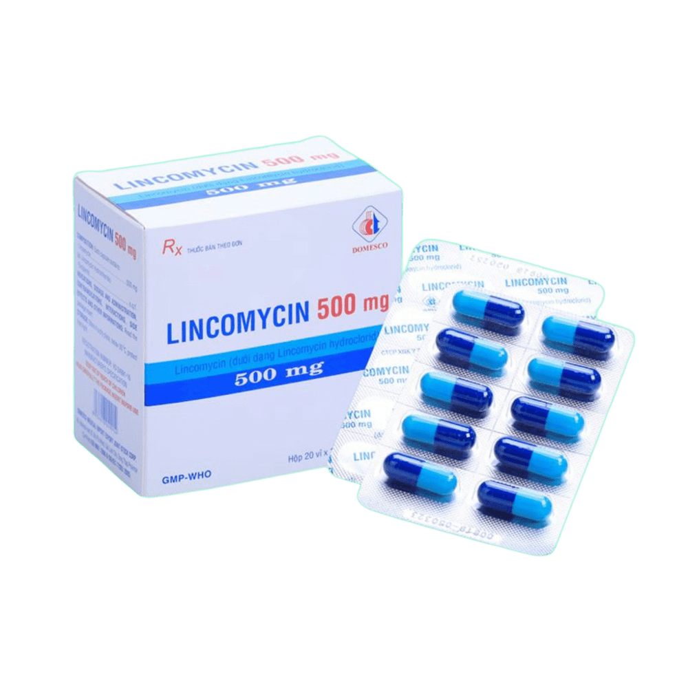Lincomycin 500mg Domesco (H/200V)