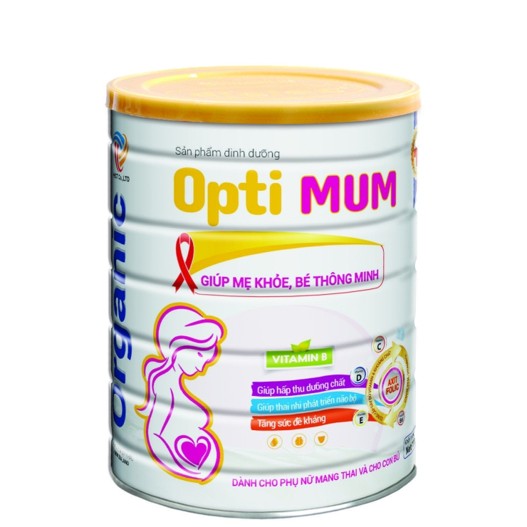 Sữa Organic Opti Mum 900g