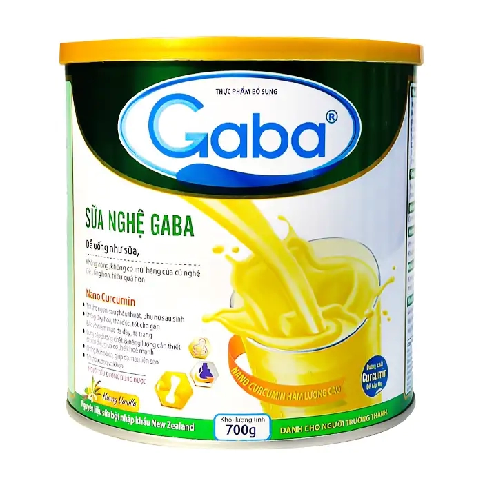 Sữa Nghệ Gaba Curcumin Fobelife 700g