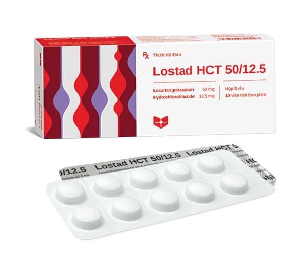 Lostad HCT 50/12,5mg STELLA (H/30V)