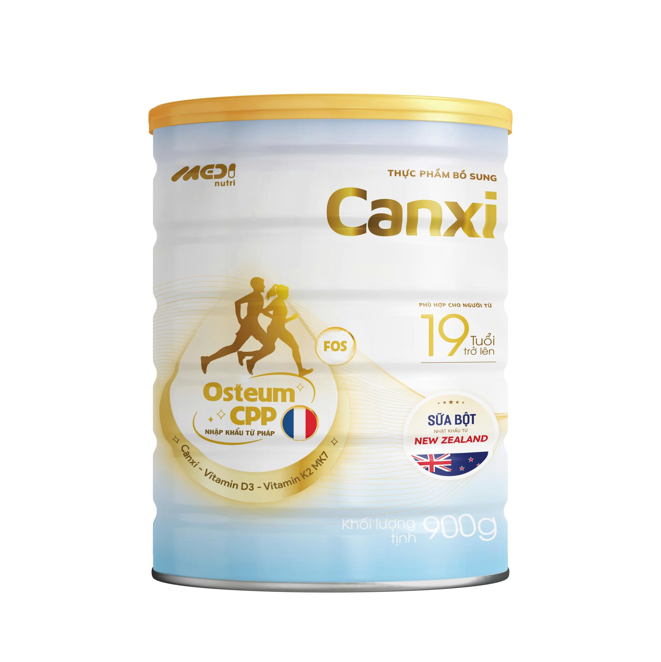 Sữa MeDi Canxi (Lon 900gr)