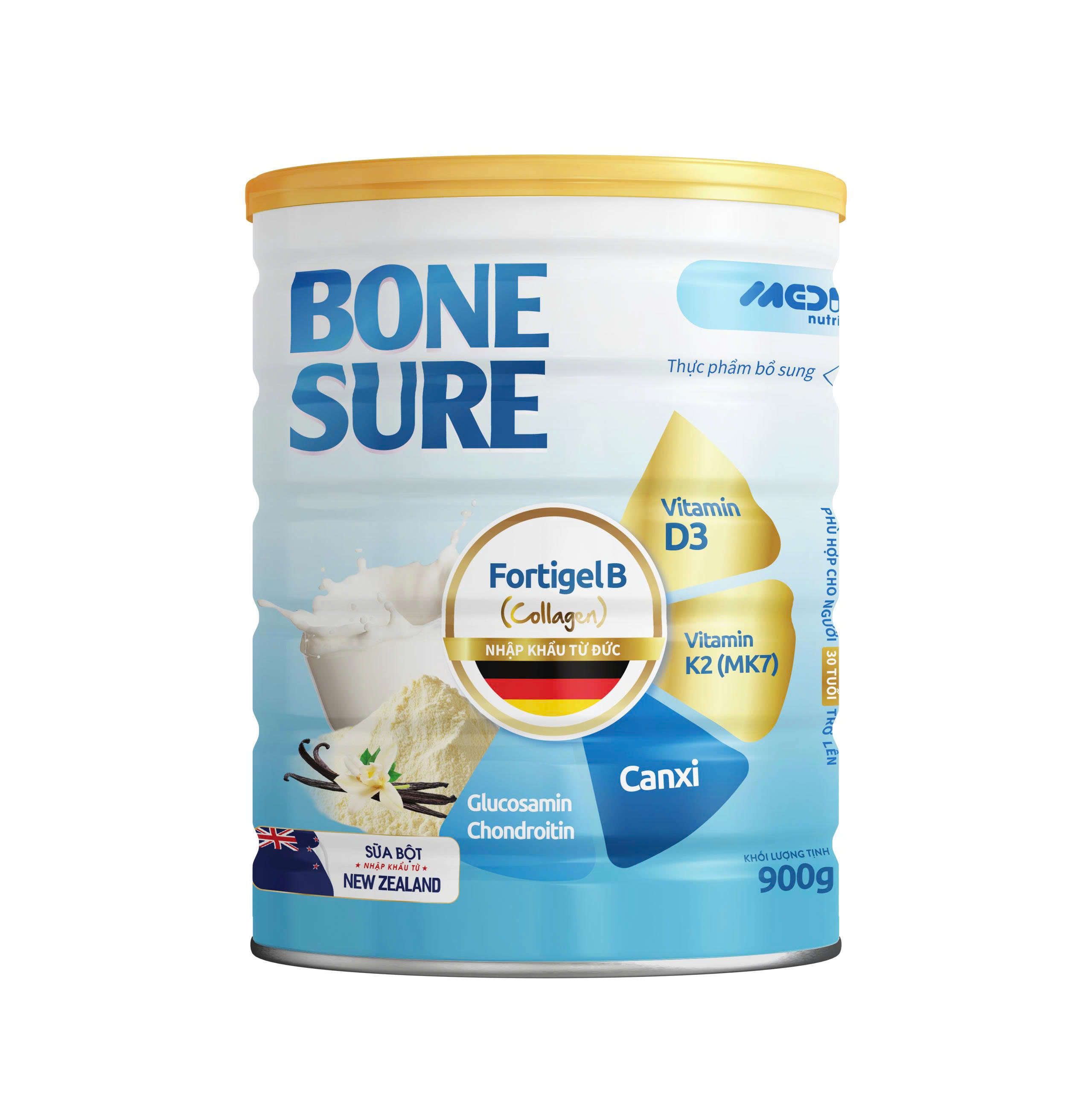 Sữa MeDi Bone Sure (Lon 900gr)