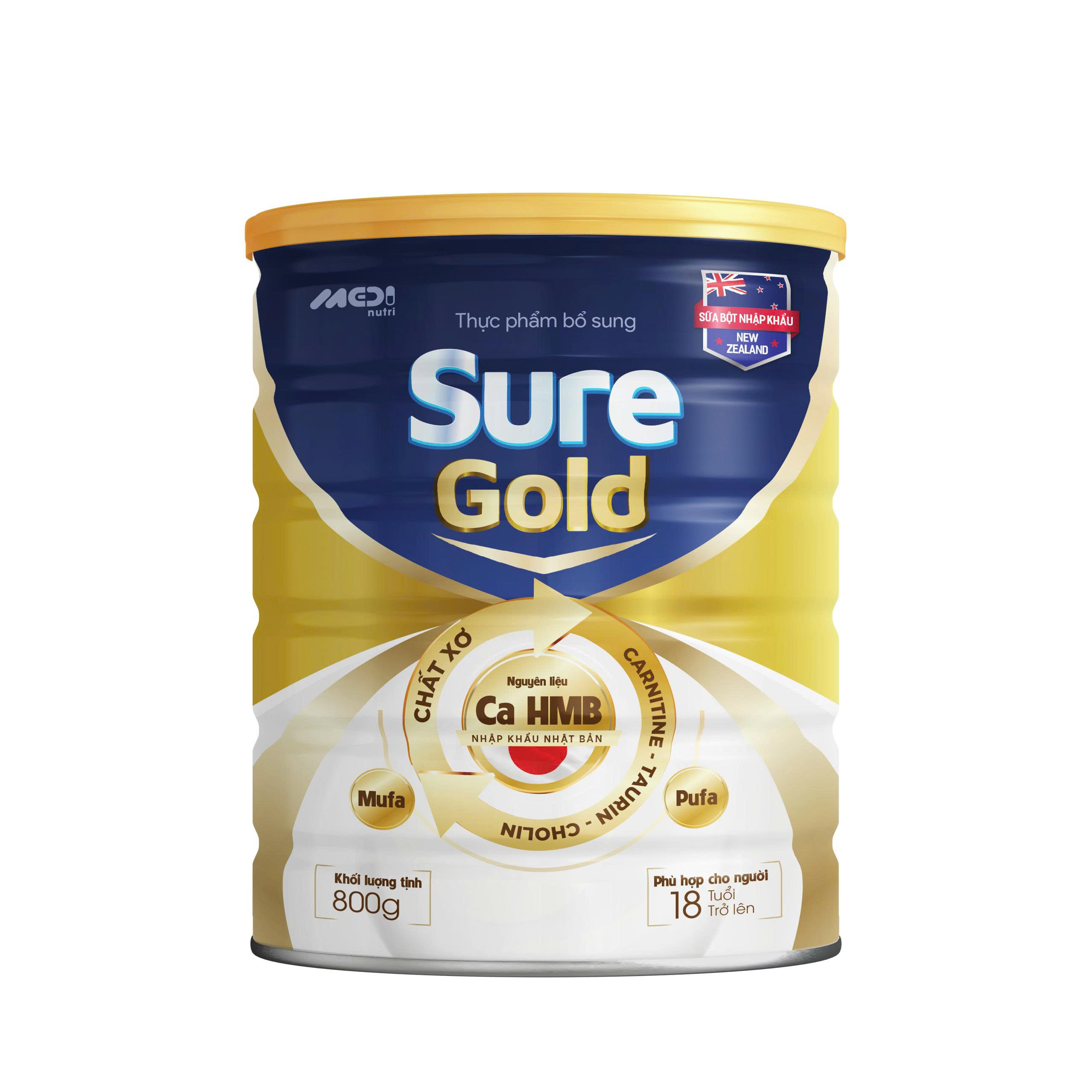 Sữa MeDi Sure Gold (Lon 800gr)