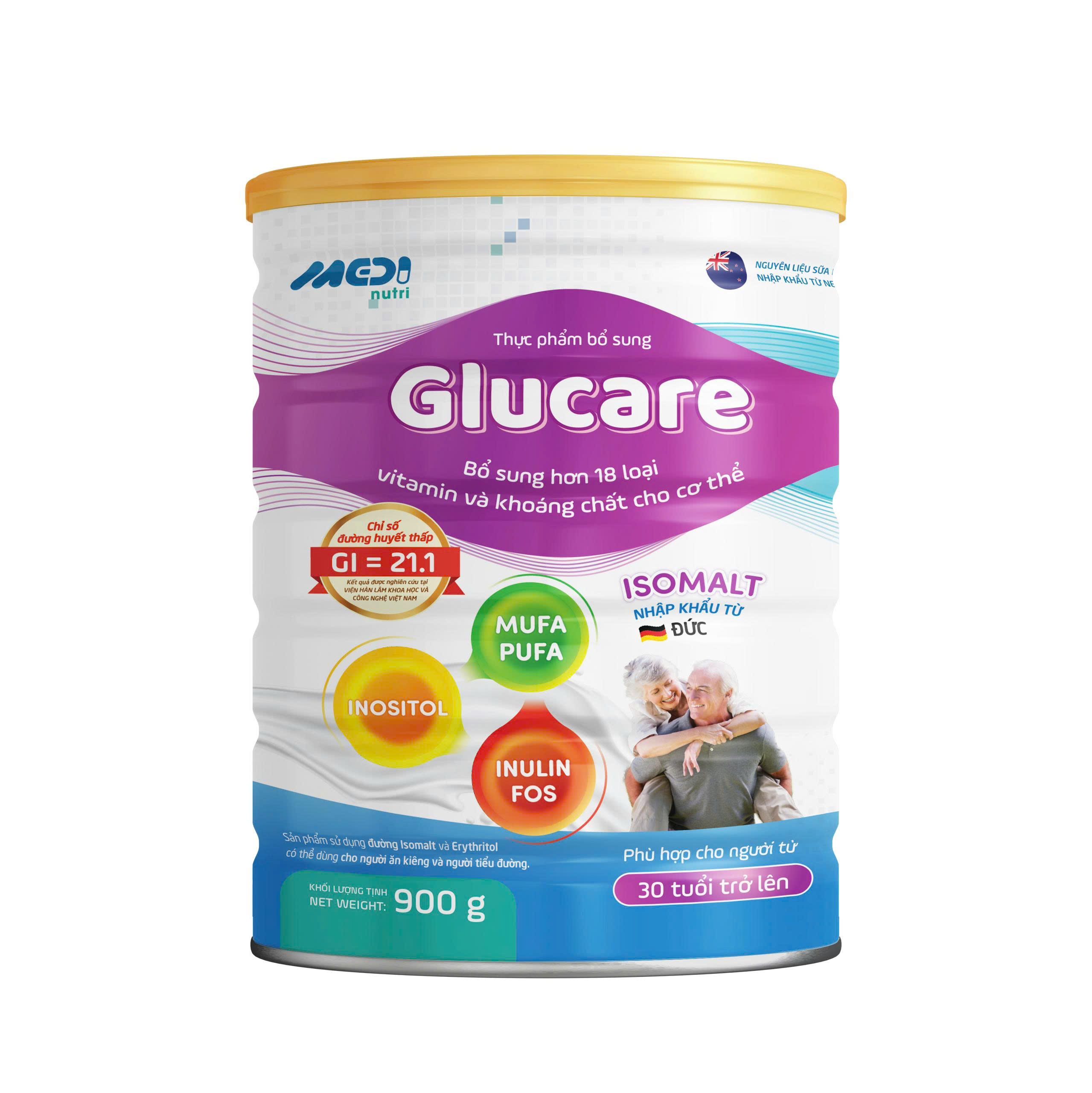 Sữa MeDi Glucare (Lon 900gr)