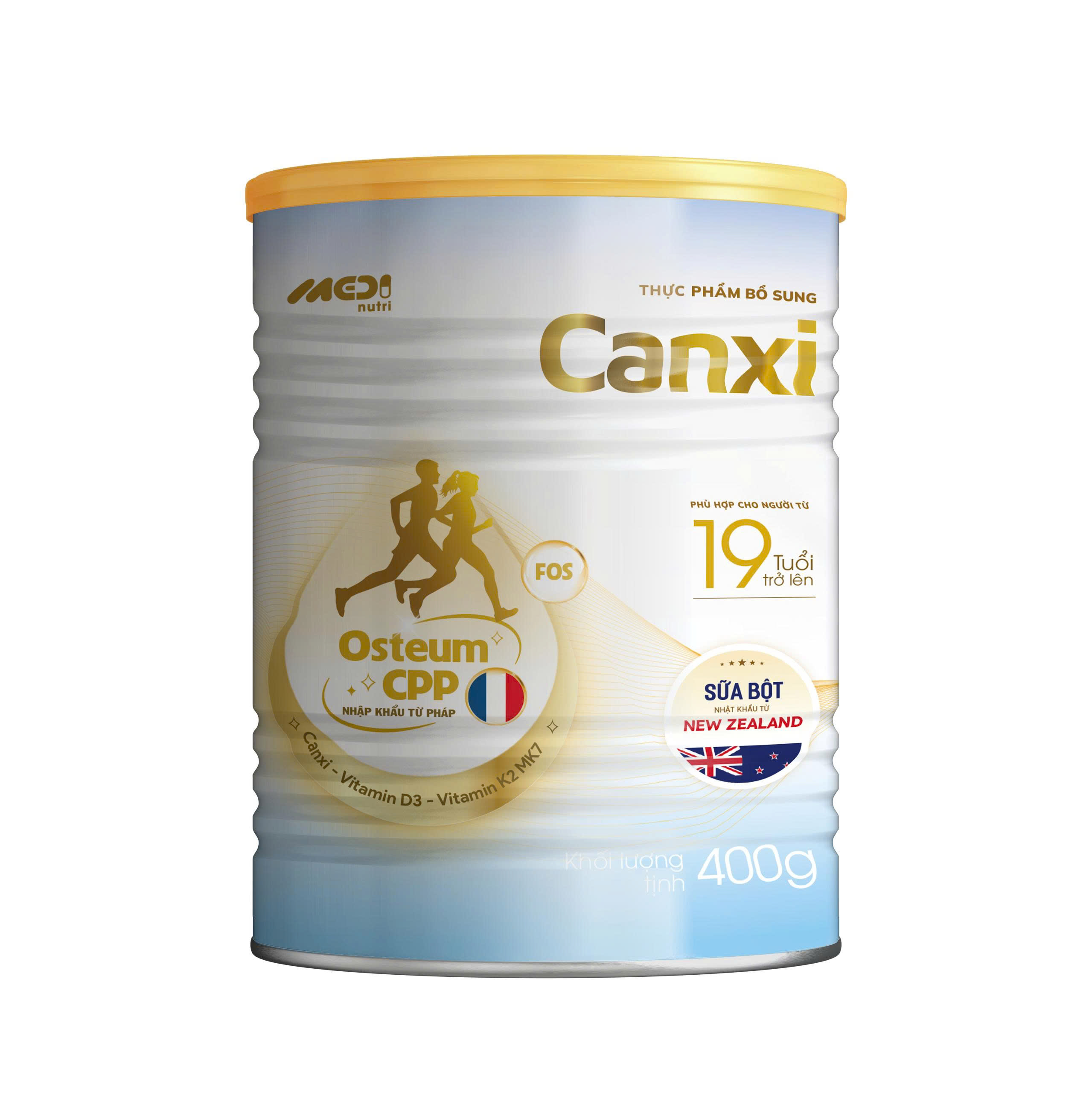 Sữa MeDi Canxi (Lon 400gr)