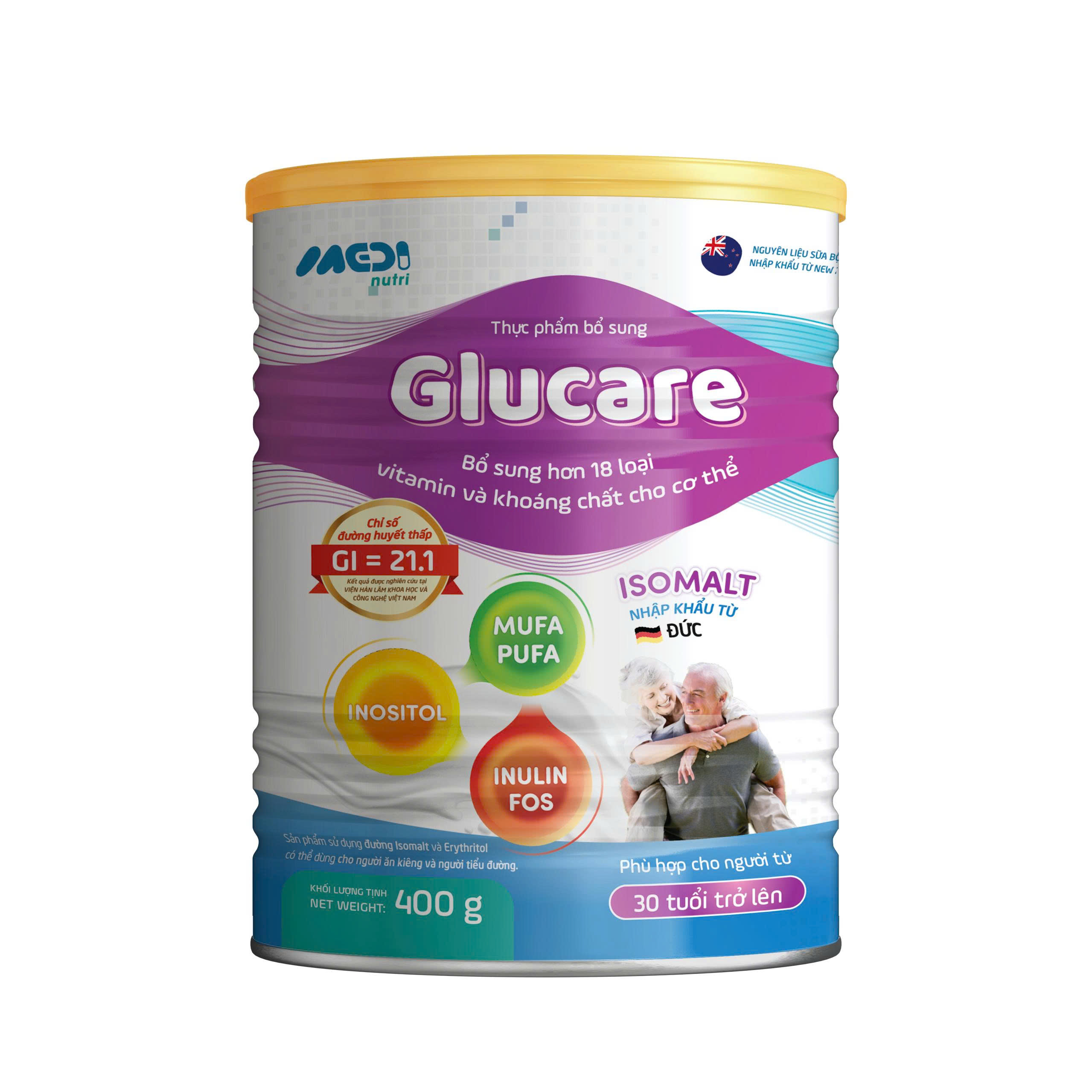 Sữa MeDi Glucare (Lon 400gr)