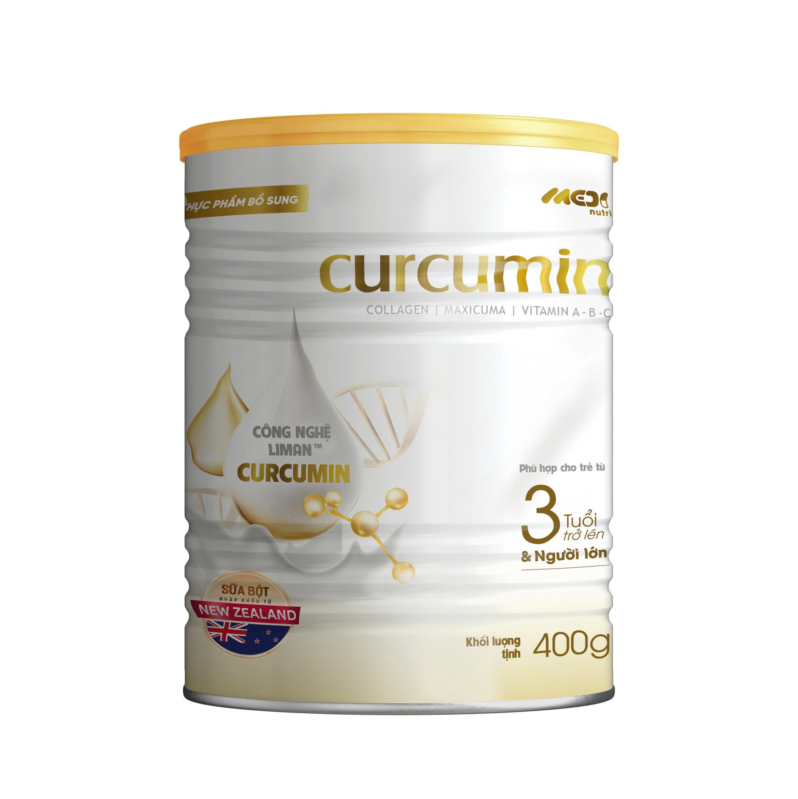 Sữa MeDi Curcumin (Lon 400gr)