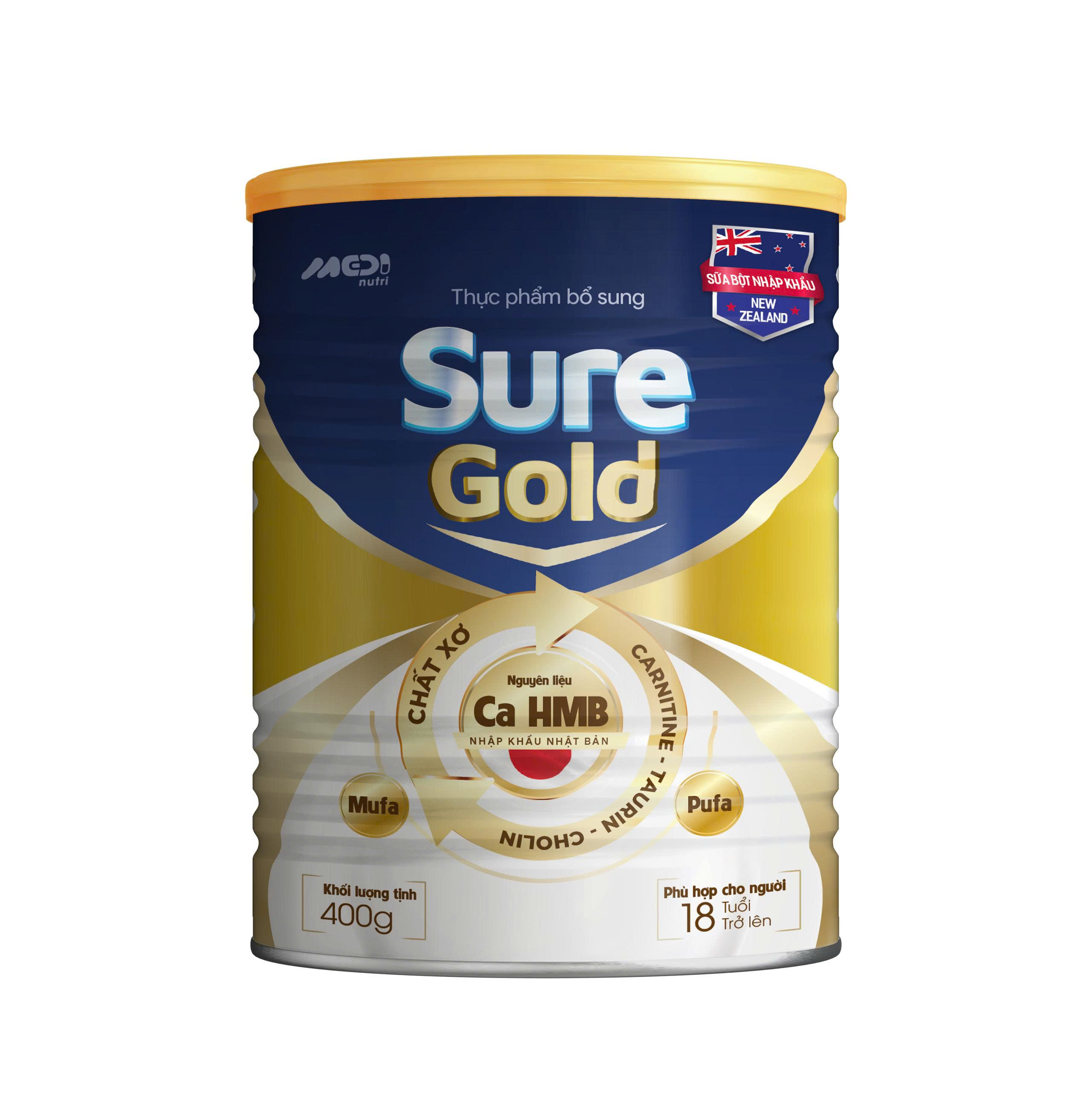 Sữa MeDi Sure Gold (Lon 400gr)