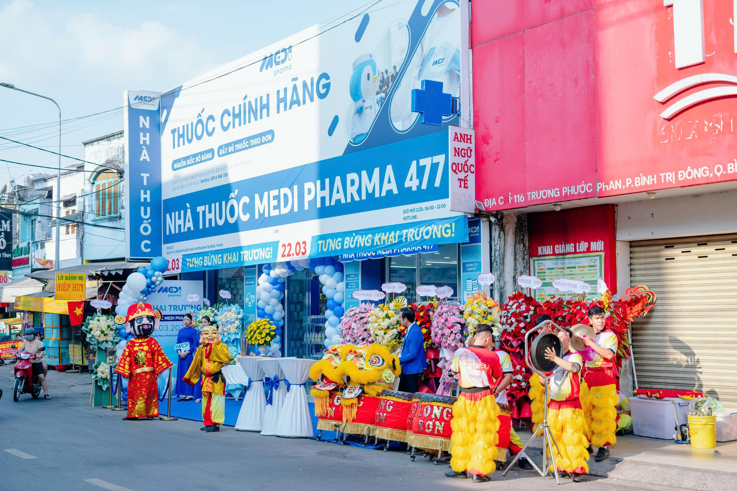 Mô hình nhà thuốc nhượng quyền Medi Pharma