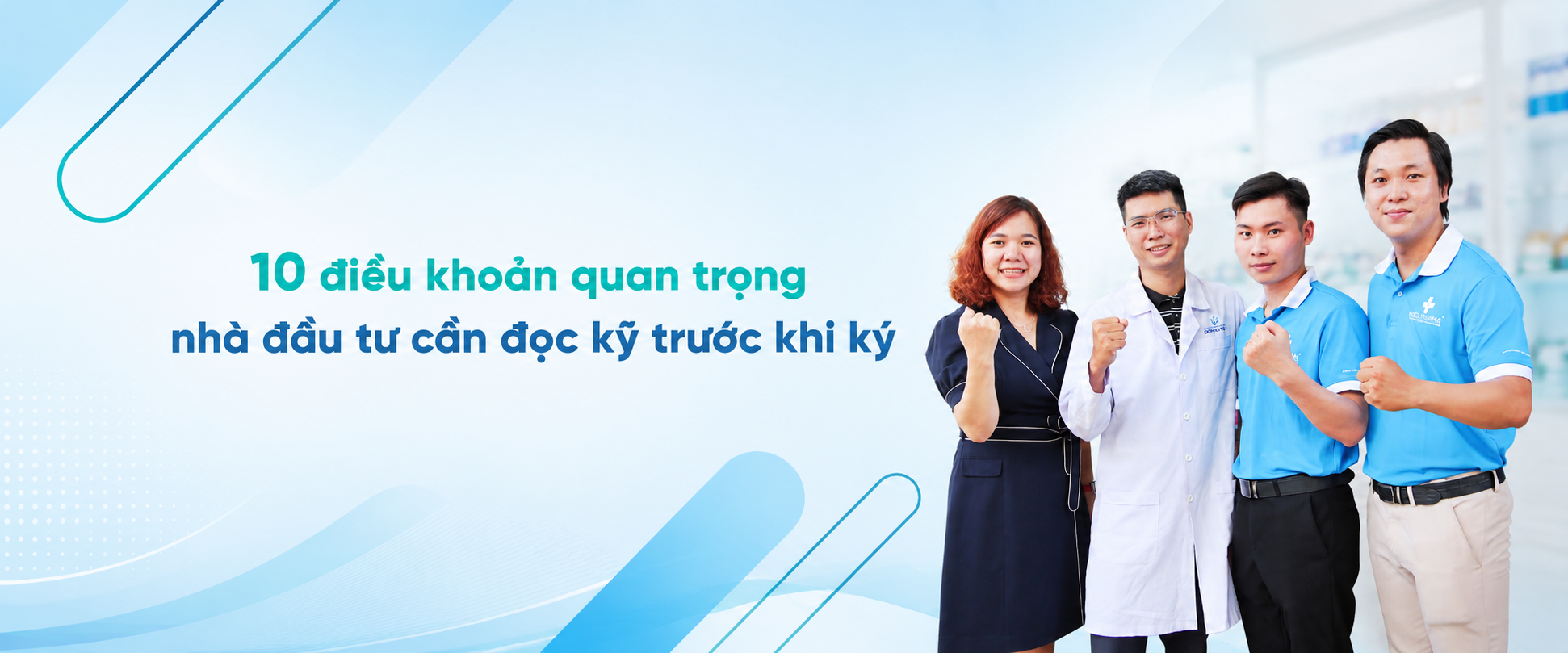 Hợp Đồng Nhượng Quyền Nhà Thuốc: 10 Điều Khoản Quan Trọng Nhà Đầu Tư Phải Đọc Kỹ Trước Khi Ký