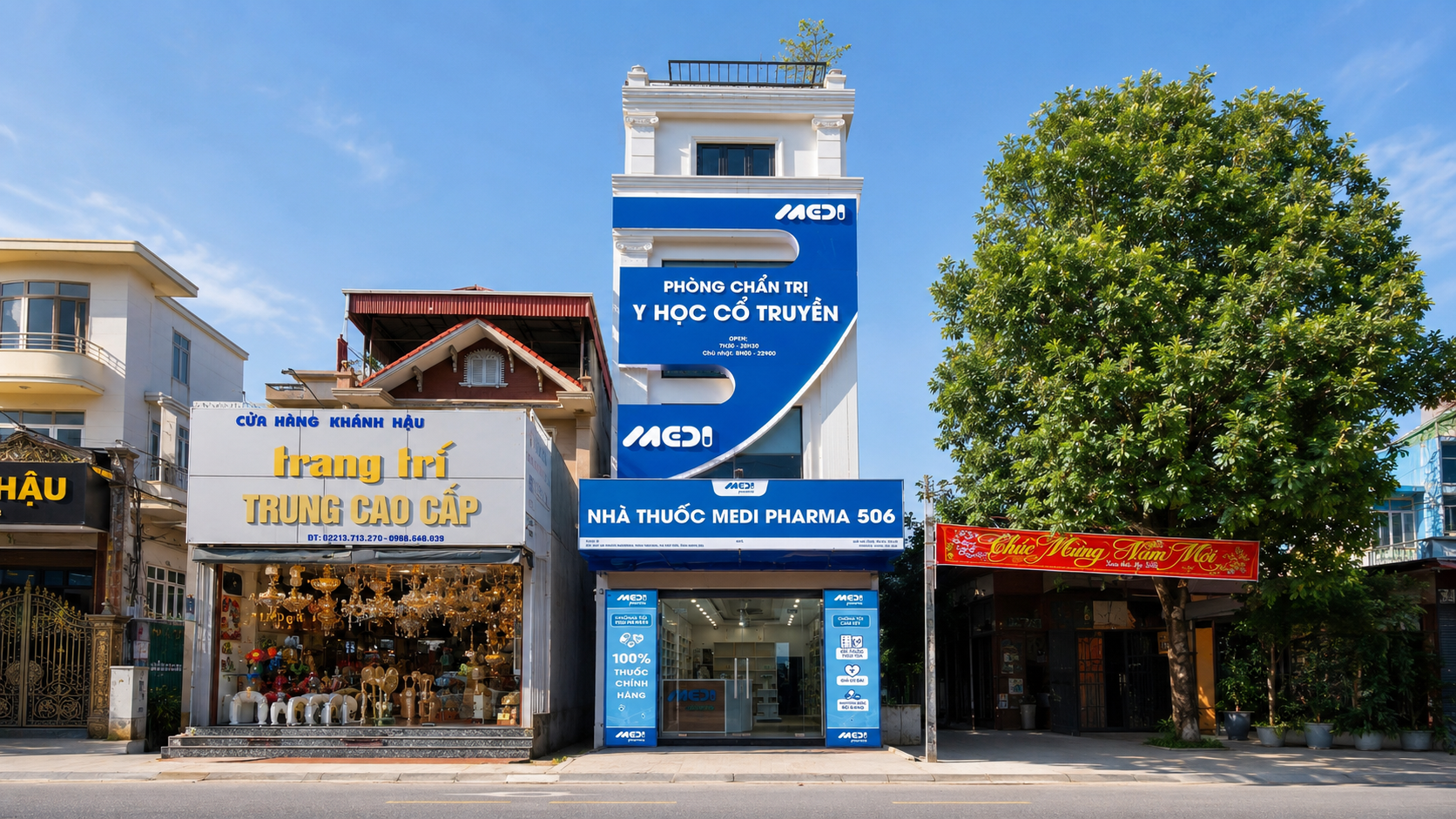 Lễ khai trương nhà thuốc Medi Pharma mới tháng 7/2026 — mạng lưới 420+ điểm bán toàn quốc