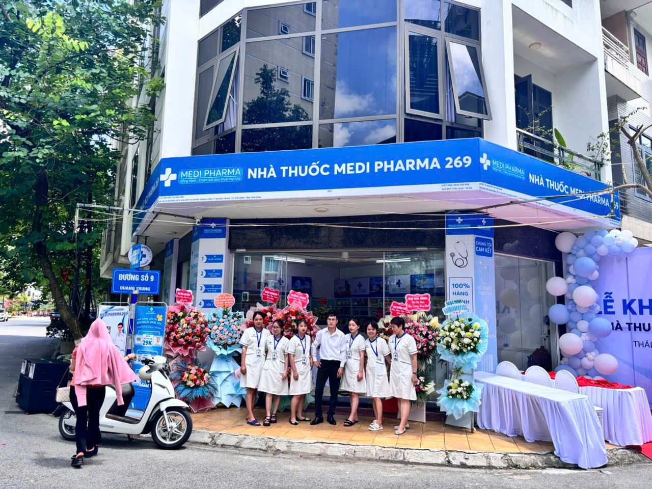 Nhà Thuốc Nhượng Quyền Medi Pharma Tại Hà Nội: Điều Kiện, Chi Phí & Cách Đăng Ký 2026