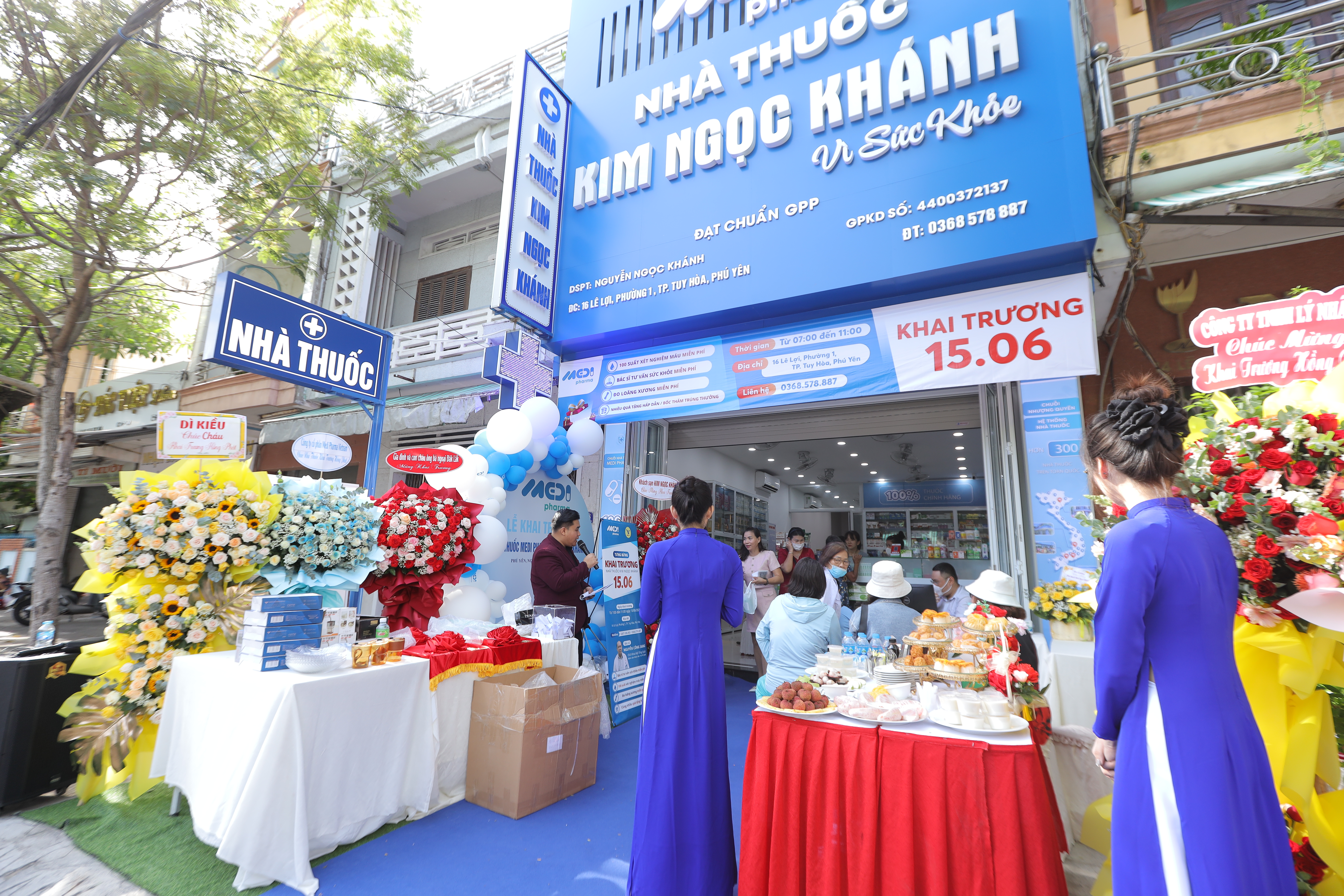 Bảng tính chi phí mở nhà thuốc nhượng quyền MediPharma 2026 từ A-Z