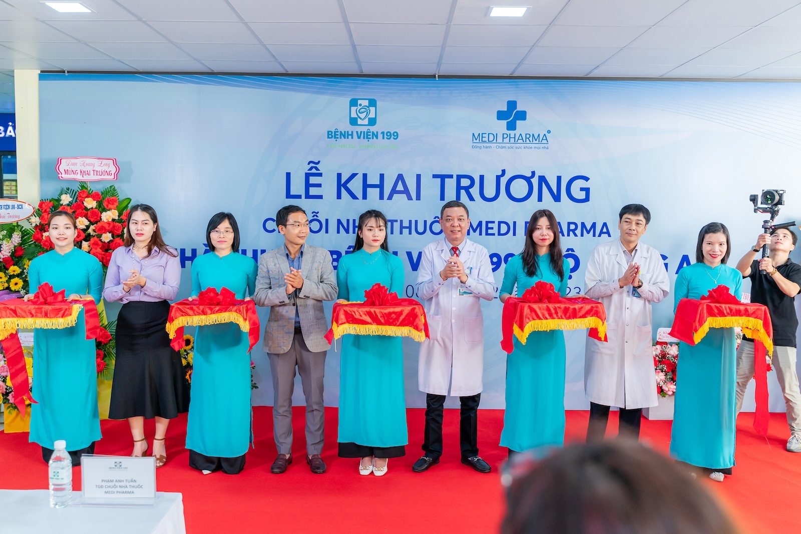 Nhà thuốc Medi Pharma chuẩn GPP tại Bệnh viện 199 Đà Nẵng