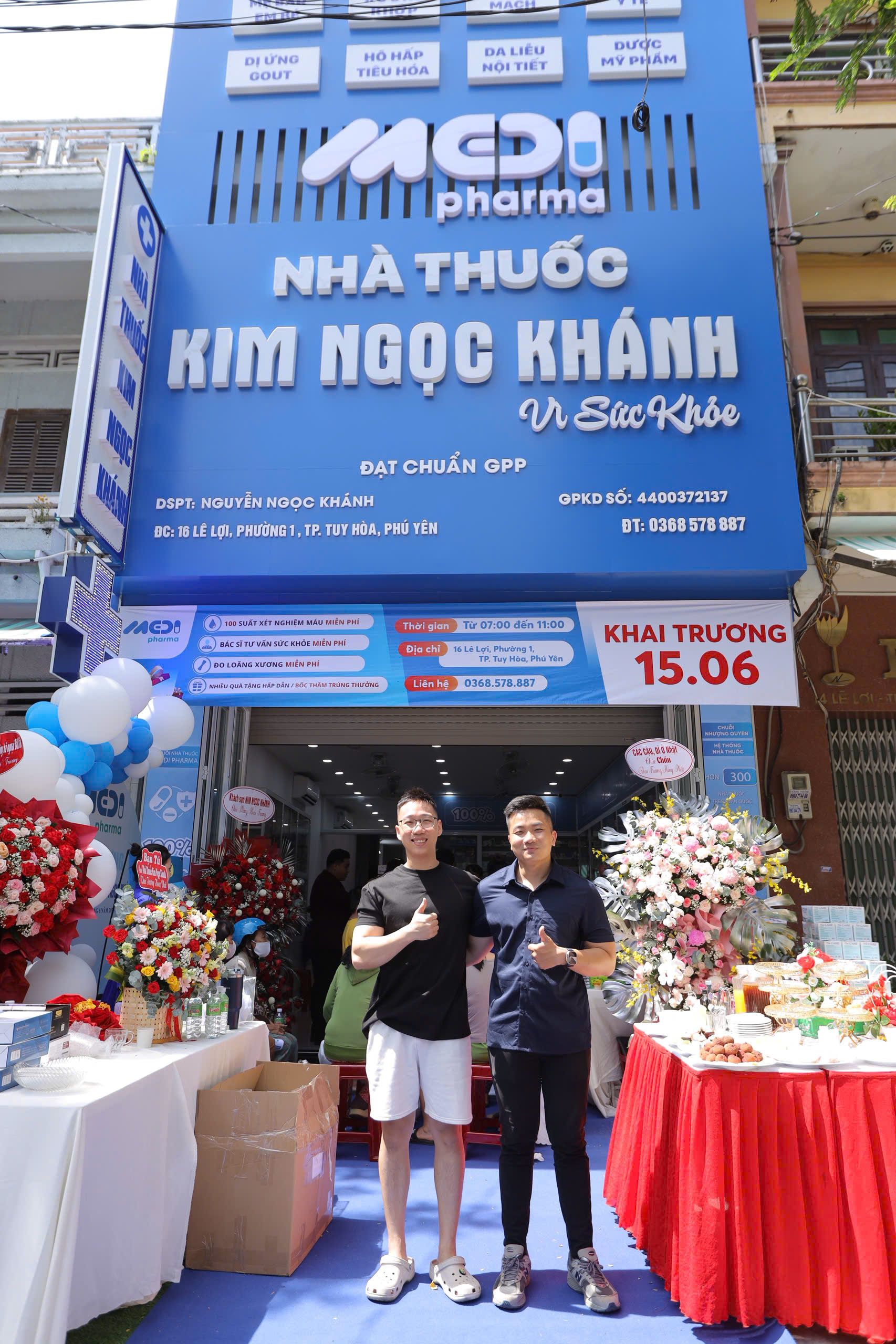 Vốn Mở Nhà Thuốc Nhượng Quyền 2026: Bảng Chi Phí Thực Tế Medi Pharma