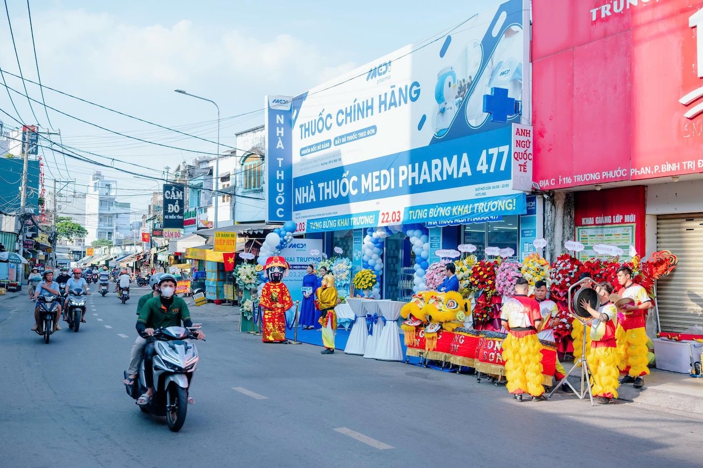Khai Trương Nhà Thuốc Medi Pharma 477 tại TP. HCM